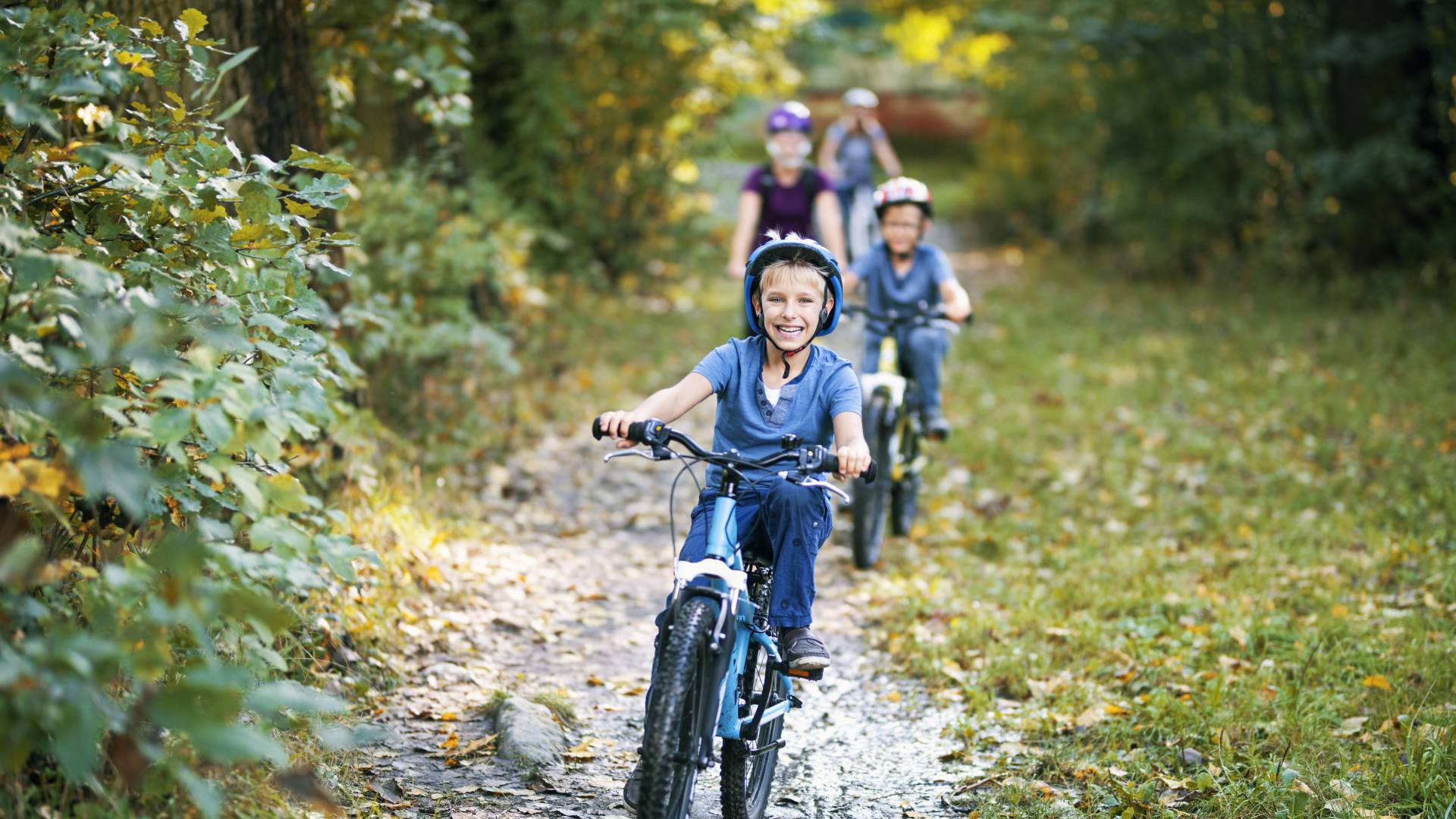 Famille VTT