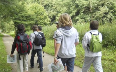 Découvrir, bouger et s’évader en pleine nature Le Domaine organise des stages tout l’été !