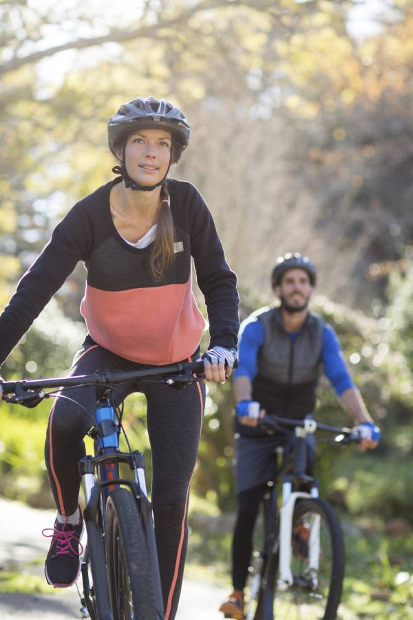 VTT en couple VTT en couple