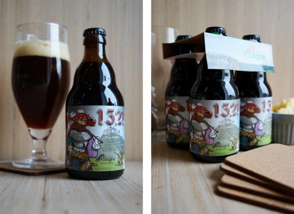 Une bière spéciale : la « 1521 »