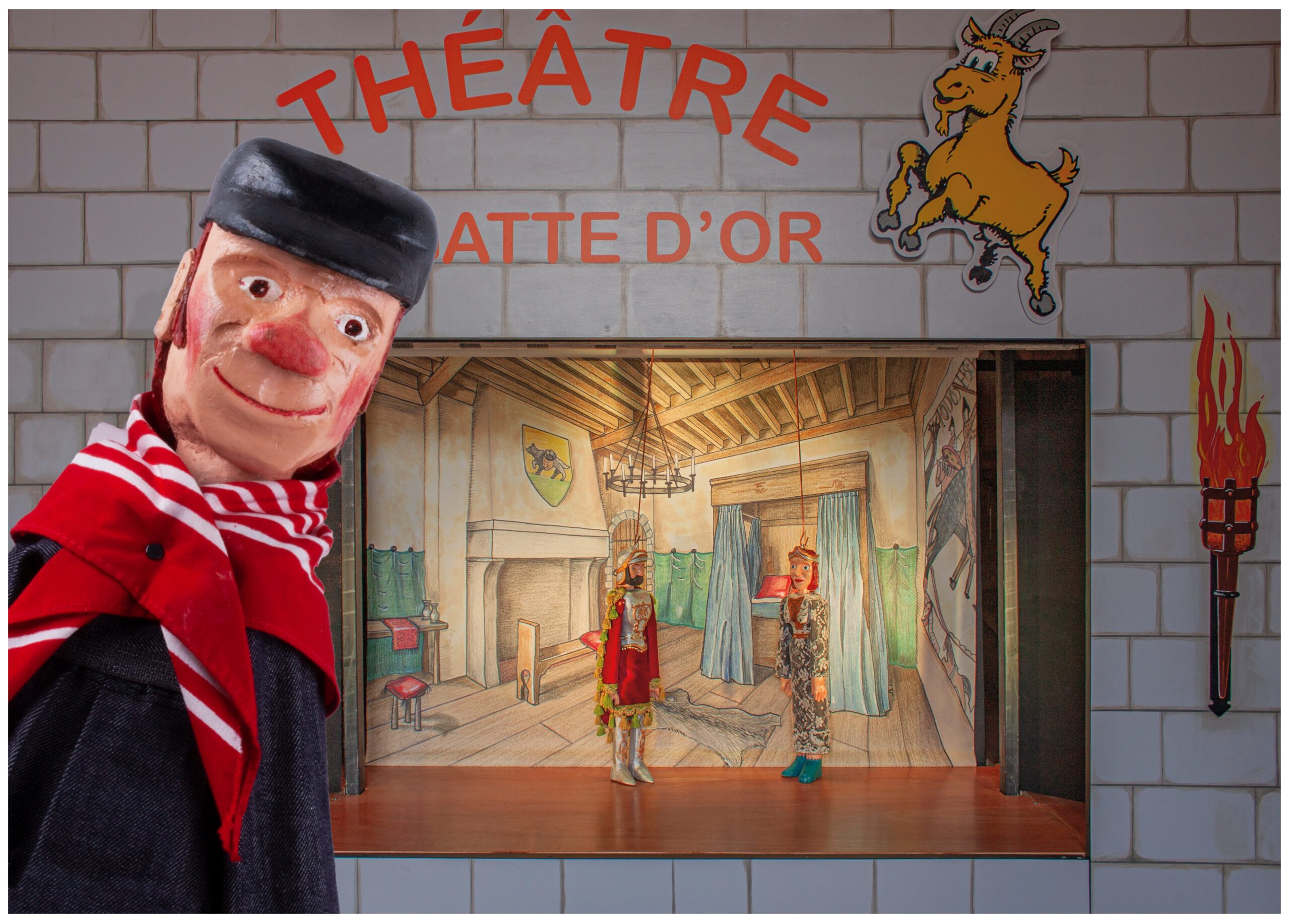 Les spectacles de Guignol et de marionnette