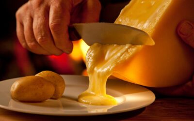 Une savoureuse Raclette à partager.