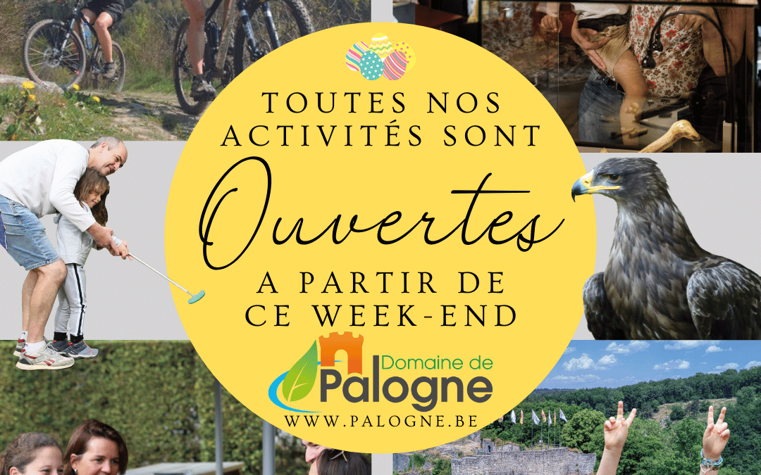 🔔 𝐂’𝐞𝐬𝐭 𝐩𝐚𝐫𝐭𝐢 pour une nouvelle saison touristique au 𝘿𝙤𝙢𝙖𝙞𝙣𝙚 𝙙𝙚 𝙋𝙖𝙡𝙤𝙜𝙣𝙚 ! 🔔