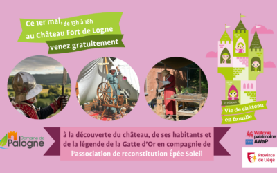 Vie de château en famille ce 1er mai 2025