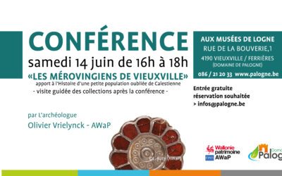 Conférence « Les mérovingiens de Vieuxville » par O. Vrielynck