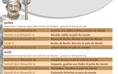 Démonstration de boulangerie