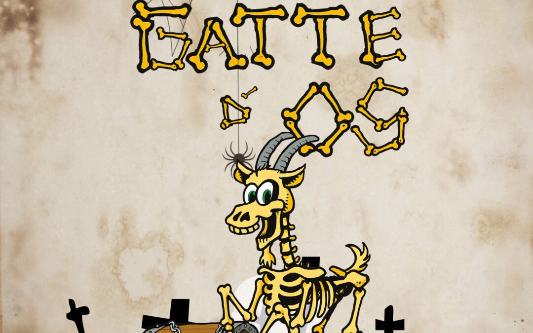 De schattenjacht van de Spookgeit