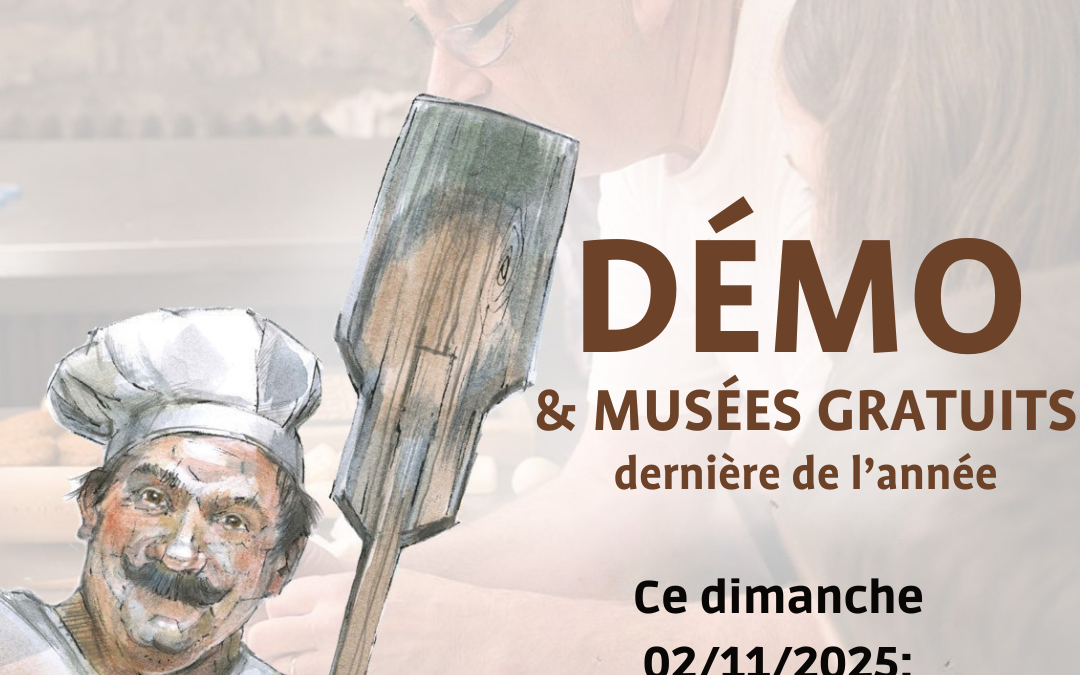 Gratis musea en bakkerijdemonstratie