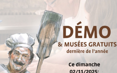 Gratis musea en bakkerijdemonstratie