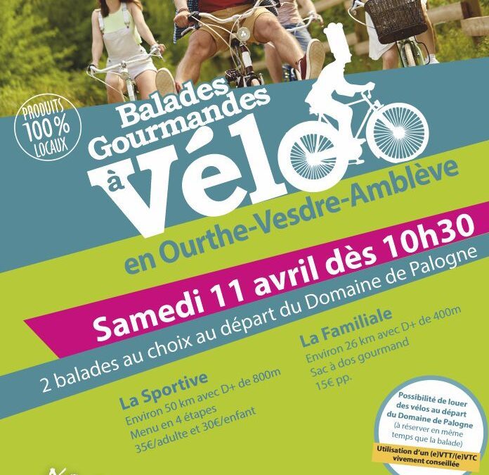 Balade gourmande à vélo !