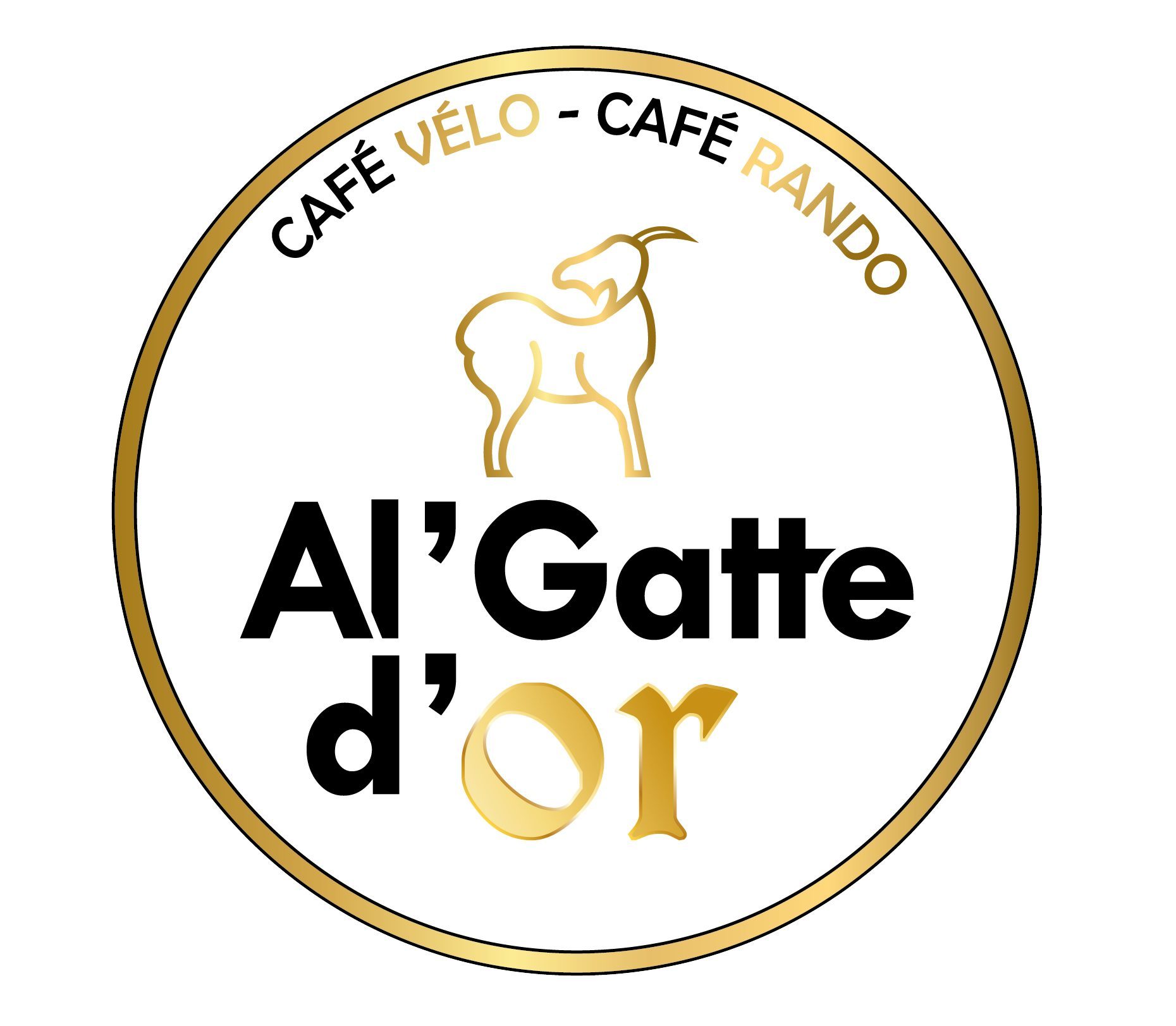 logo café vélo gatte d'or
