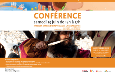 Armes et armées du Moyen Âge à la Renaissance – Journées européenne d’archéologie