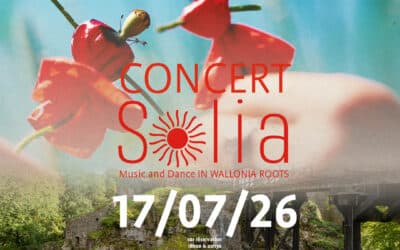 Concert de Solia au Château Fort de Logne