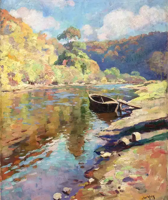 Expo – vente de peintures liégeoises 17/10 > 31/10